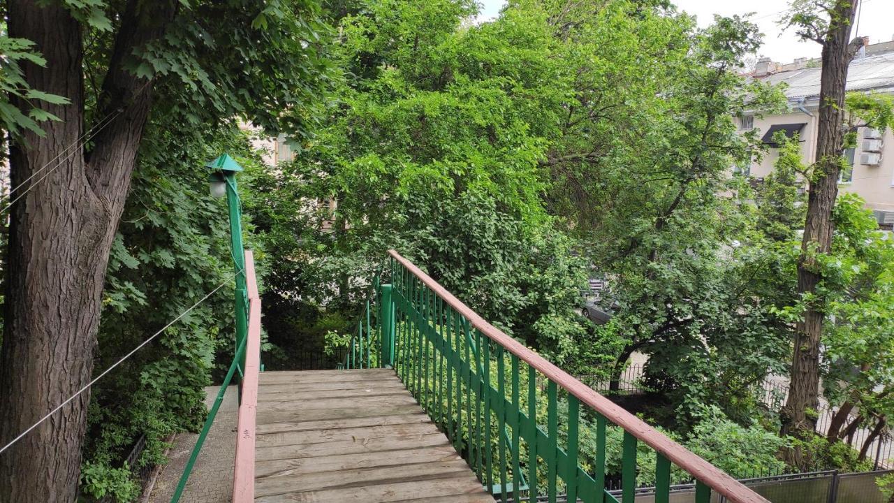 Квартира На Дерибасовcкой Odessa Esterno foto