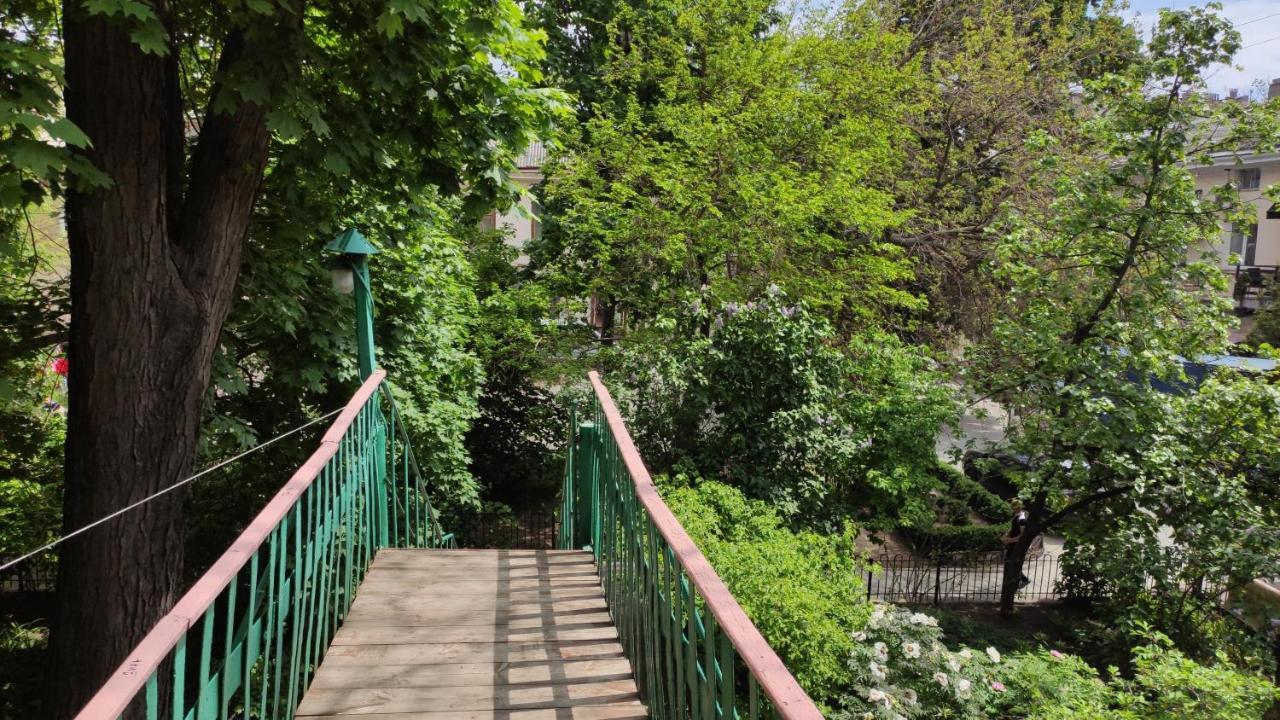 Квартира На Дерибасовcкой Odessa Esterno foto